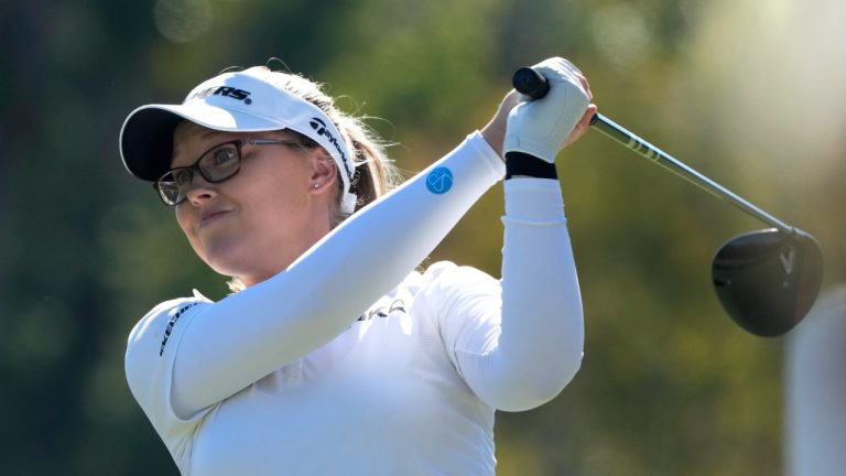 Brooke Henderson. (Lynne Sladky/AP)