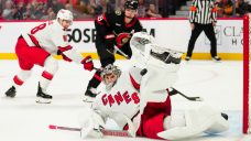 Hurricanes snap four-game losing streak with win over Senators