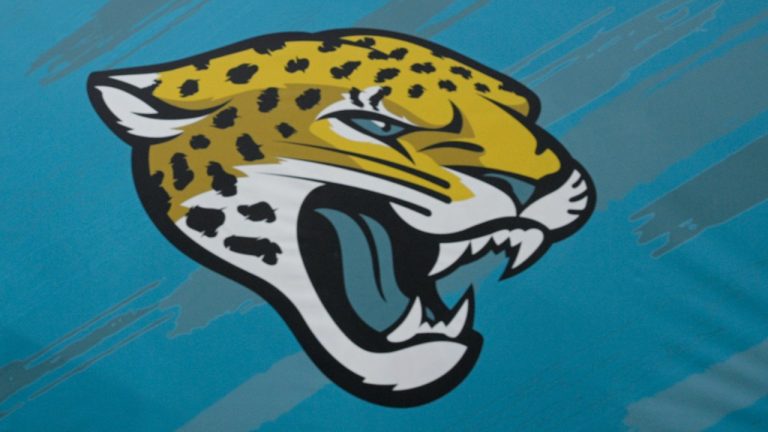 The logo for the Jacksonville Jaguars. (Phelan M. Ebenhack/AP)