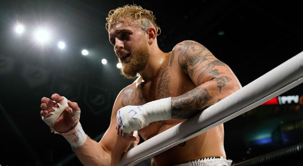 Jake Paul defeats Andre August with first-round knockout