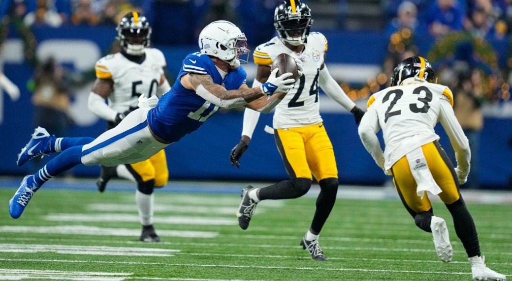 Colts’ Pittman Jr. clears concussion protocol, says he doesn’t remember hit by Kazee