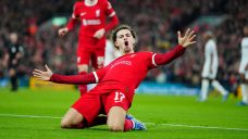 Liverpool stages comeback over Fulham in English League Cup semis