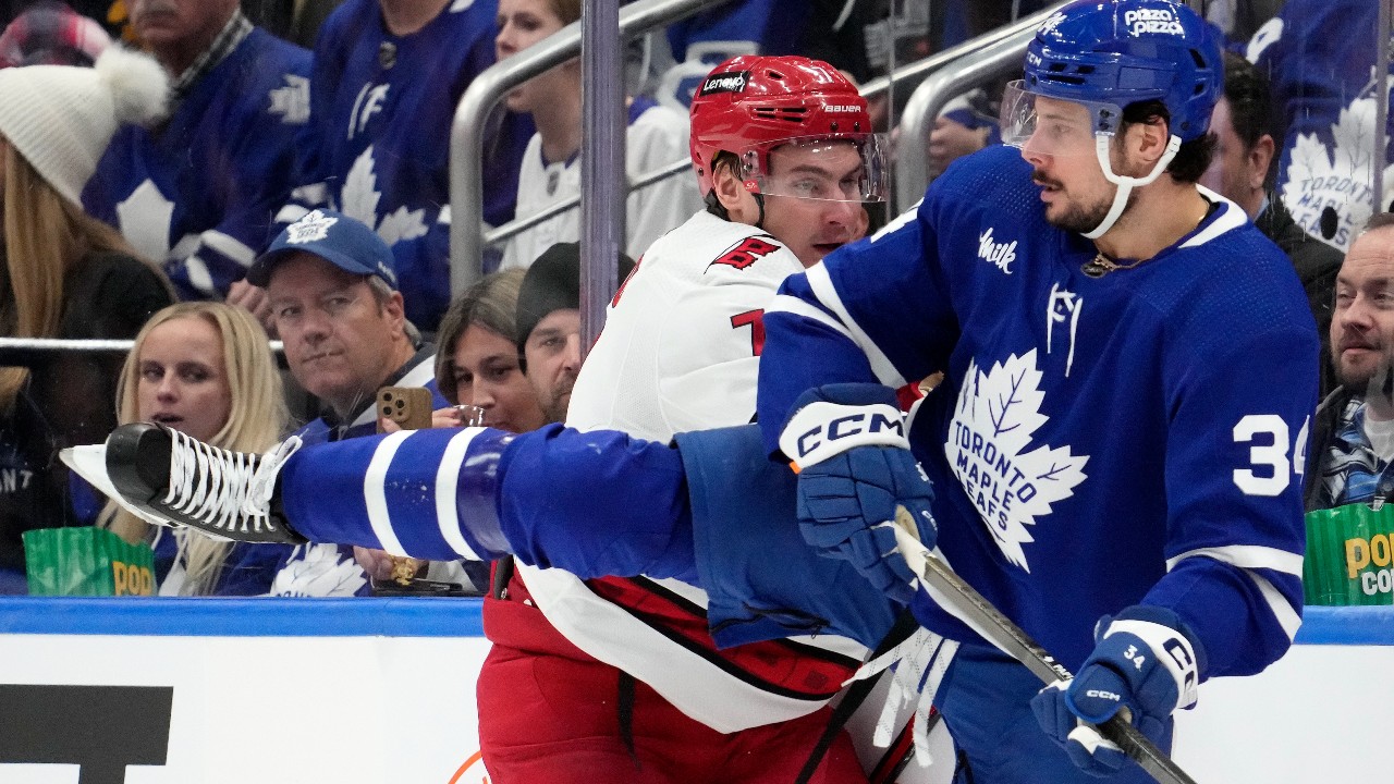 Hurricanes vs. Maple Leafs: Injury Report - March 24