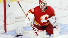 Flames G Markstrom out day-to-day with lower-body injury, Wolf called up