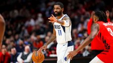 Mavericks&#8217; Irving exits game vs. Trail Blazers with right foot injury