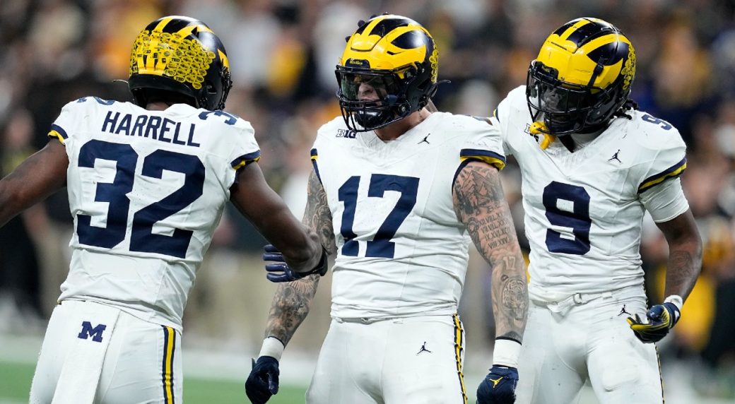 Michigan Shuts Out Iowa To Win Big Ten Title Poised To Secure Top Playoff Seed Verve Times 2134