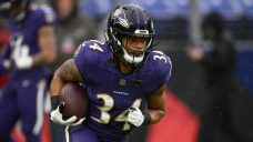 Report: Ravens RB Keaton Mitchell out for season with ACL tear