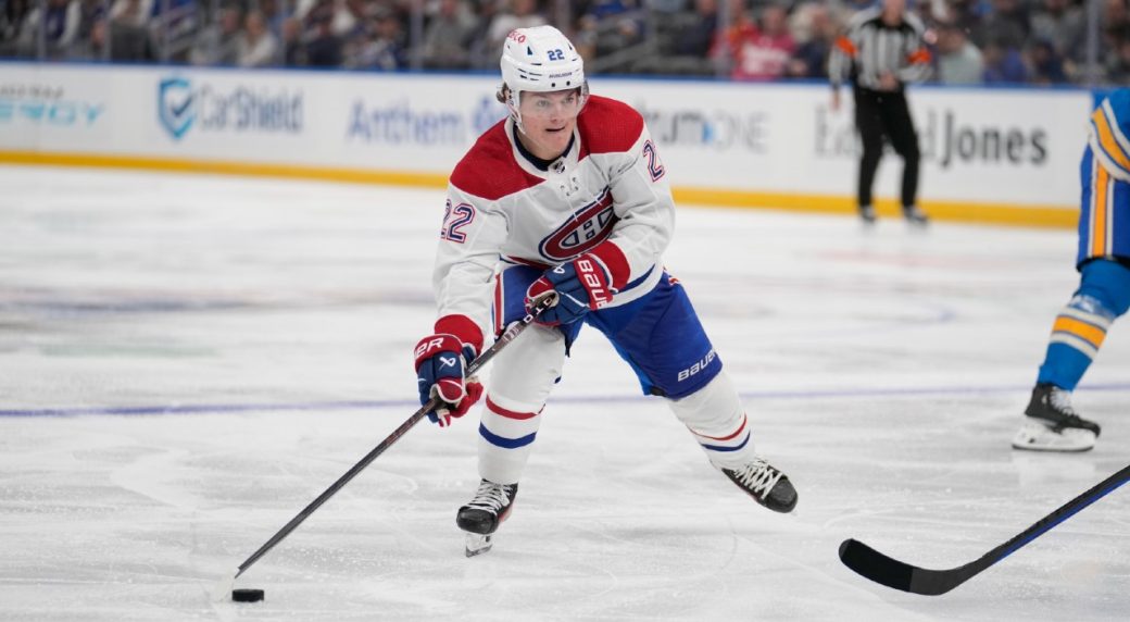 Montreal Canadiens Working to Enhance Cole Caufield's Power Play ...