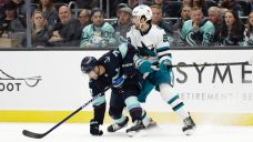 Canucks acquire Nick Cicek, sixth-round pick from Sharks for Jack Studnicka