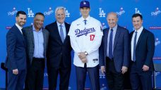 In first news conference, Dodgers&#8217; Ohtani dodges questions on Tommy John surgery