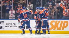 Oilers show no rust after break, win fifth straight to get &#8216;back in the race&#8217;