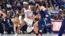 Gilgeous-Alexander scores 30 in three quarters as Thunder roll past Grizzlies