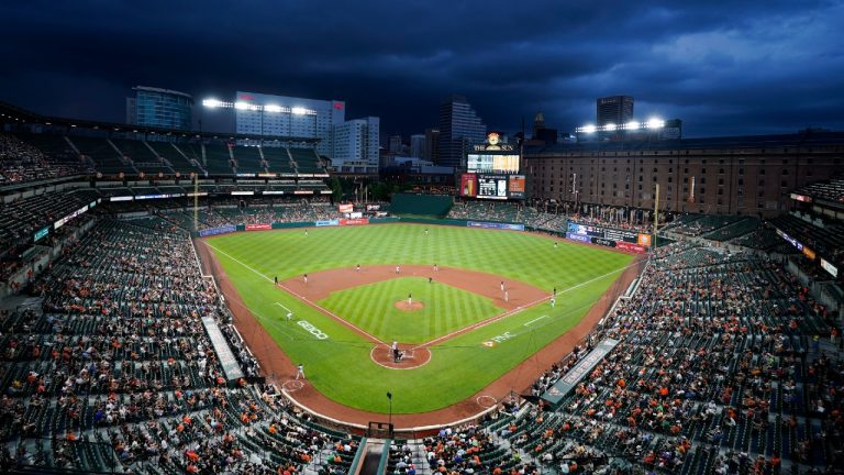 Oriole Park at Camden Yards. (Julio Cortez/AP)