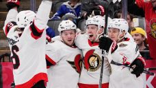 Batherson scores twice as Senators rally past Maple Leafs in Battle of Ontario