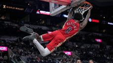 NBA Roundup: Pelicans rout Spurs behind franchise-record 22 three-pointers