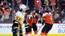 NHL Roundup: Couturier&#8217;s OT winner lifts Flyers over Penguins