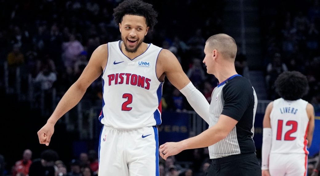 Pistons Snap Historic 28-game Losing Streak With Win Over Raptors