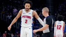 Pistons snap historic 28-game losing streak with win over Raptors