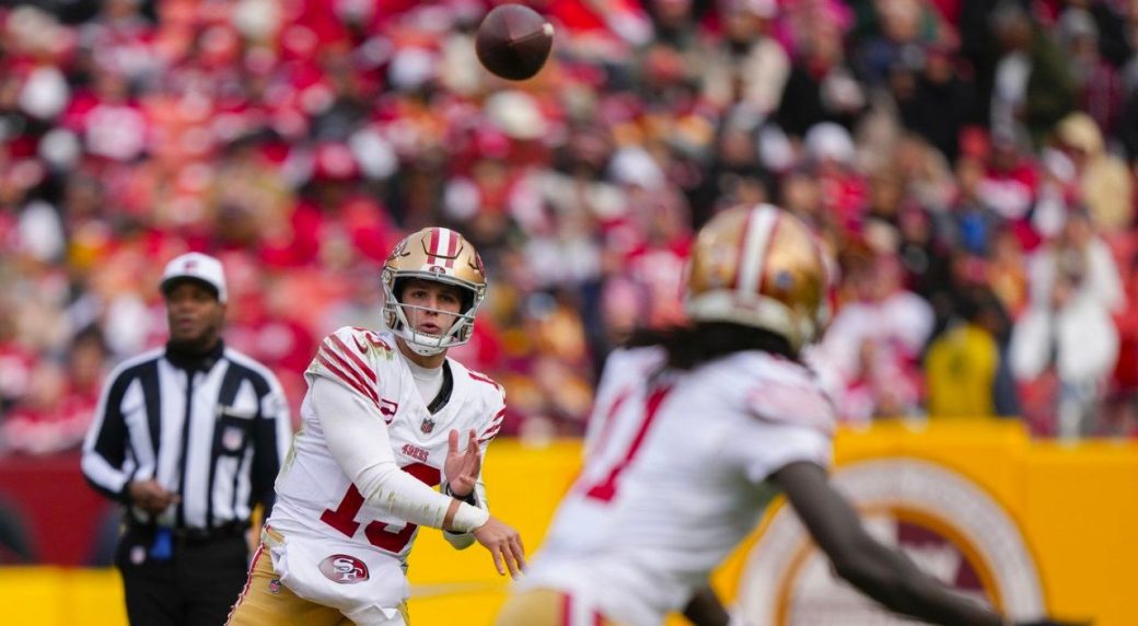NFL roundup: Purdy rebounds as San Francisco 49ers clinch NFC's top seed, NFL
