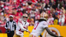 Brock Purdy bounces back, 49ers clinch NFC’s top seed in win over Commanders