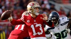 Purdy throws for career-high 368 yards as 49ers beat Seahawks