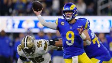 Rams start strong, hold off Saints to surge forward in NFC playoff race