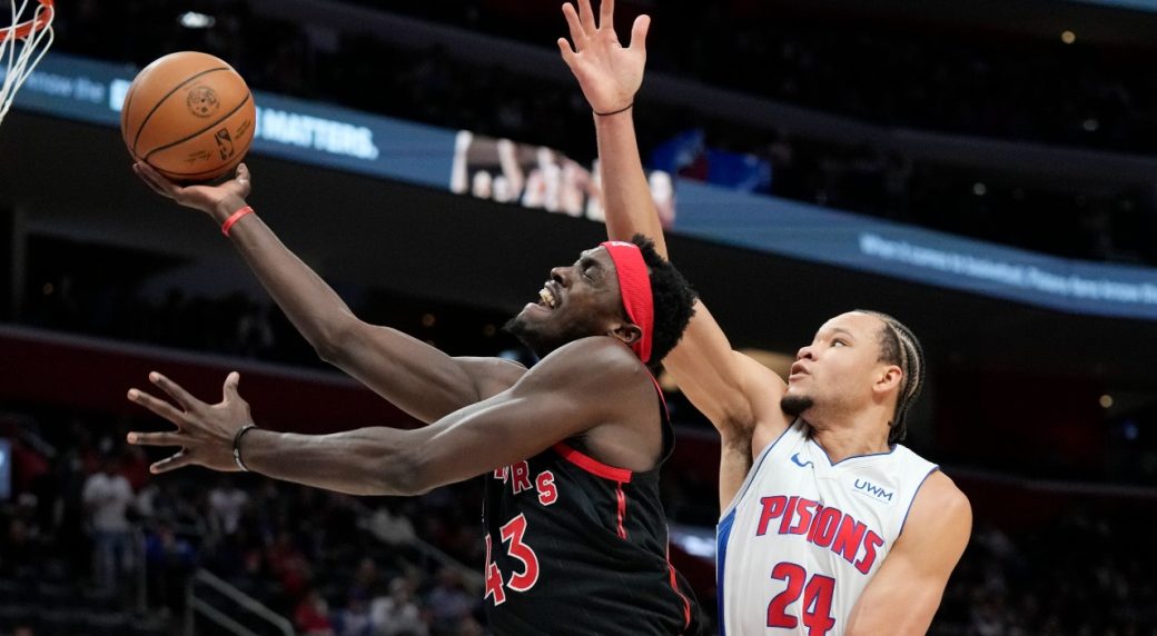 Pistons Snap Historic 28-game Losing Streak With Win Over Raptors - BVM ...