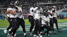 Ravens beat Jaguars to win fourth straight, clinch AFC playoff berth