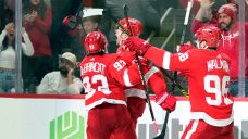 NHL Roundup: Raymond&#8217;s OT winner pushes Red Wings past Predators