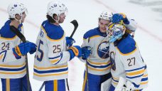 NHL Roundup: Levi makes 30 saves, Sabres beat Bruins to end four-game skid