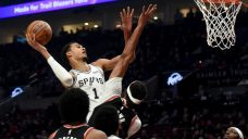 Wembanyama has 30 as Spurs beat Trail Blazers to snap losing streak