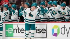 Red Wings, Sharks combine for second-fastest six goals in NHL history