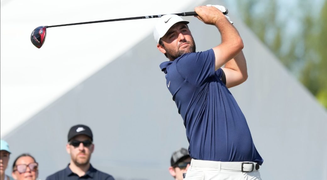 Scheffler grows lead, Woods happy with recovery at Hero World Challenge