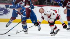 MacKinnon scores four goals, Avalanche rally to defeat Senators