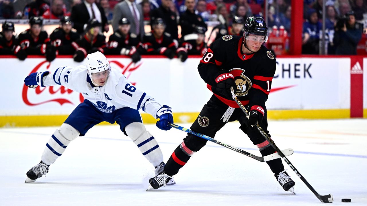 Hockey Night in Canada: Maple Leafs vs. Senators on Sportsnet