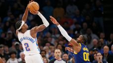 Canada&#8217;s Gilgeous-Alexander scores 38 as Thunder top Warriors in OT