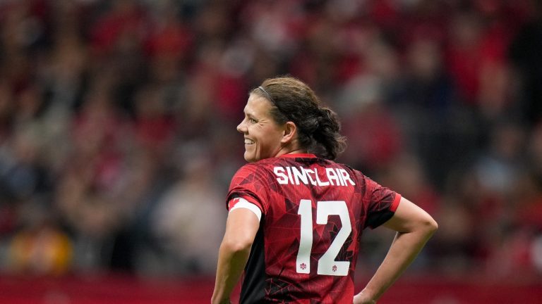 Canada's Christine Sinclair has officially retired from professional soccer. (Darryl Dyck/CP)