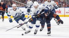 Stamkos scores career-high four goals as Lightning snap Oilers&#8217; win streak