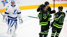 Stars chase Vasilevskiy, crush struggling  Lightning