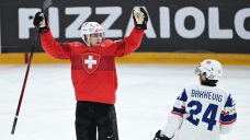 WJC Three Stars Day 5: Jonas Taibel leads Switzerland’s offensive surge