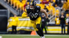 Steelers&#8217; T.J. Watt in &#8216;wait-and-see mode&#8217; after ankle injury vs. Eagles