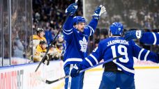 Maple Leafs&#8217; Matthews, Domi break through in hard-fought comeback