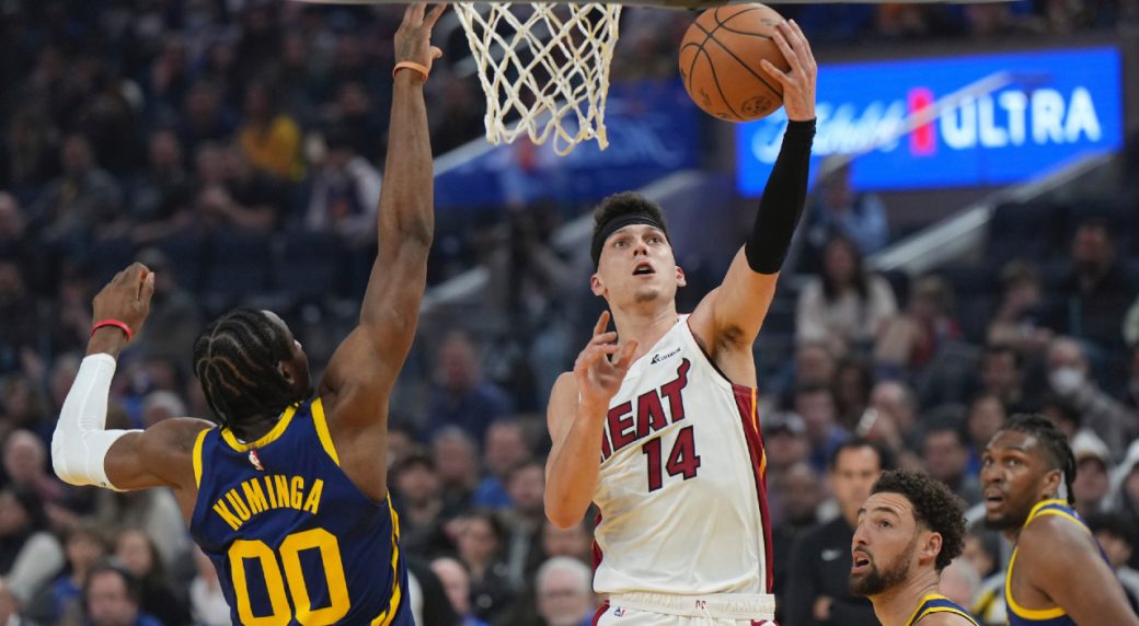 NBA on Warriors vs. Heat