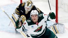 NHL Roundup: Kaprizov scores twice to help Wild beat Bruins in overtime