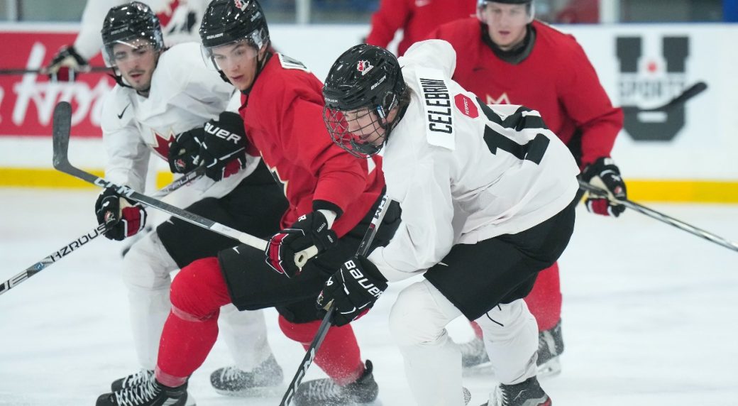 Urgency Picks Up At Day 2 Of Canada's World Junior Evaluation Camp