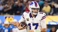 Josh Allen accounts for three TDs as Bills escape with win over Chargers