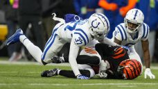 Colts issue three-game suspensions to two players for conduct detrimental to the team