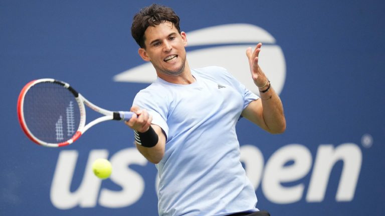 Former U.S. Open champion Dominic Thiem plans to retire at the end of the year after struggling to return to his top form following a wrist injury. (Frank Franklin II/AP)