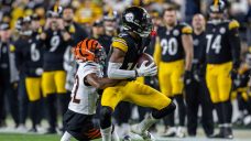 Rudolph hits Pickens for two long touchdowns, Steelers beat Bengals