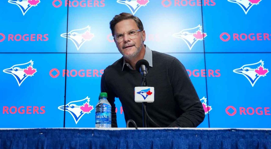 Watch Live Blue Jays GM Ross Atkins speaks on first day of spring